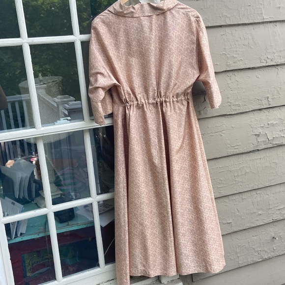 Krista Larson Vintage 100% silk dress - Picture 11 of 15